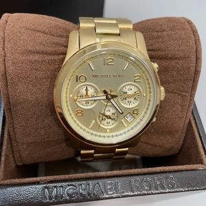 Michael Kors MK Woman’s Lady Gold Watch
